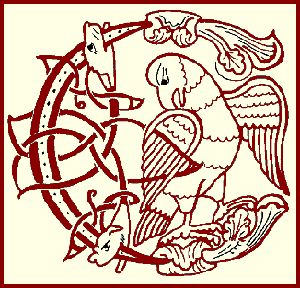Bird ornament