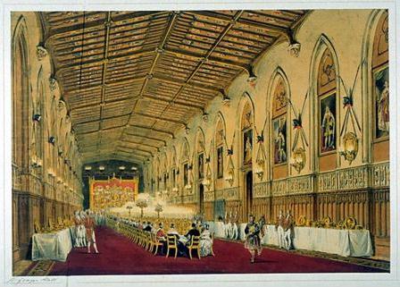 Joseph Nash (1808-1878), St. George's Hall, 1848